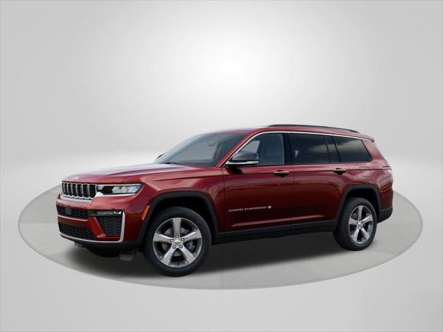 2026 Jeep Grand Cherokee GRAND CHEROKEE L LIMITED 4X2