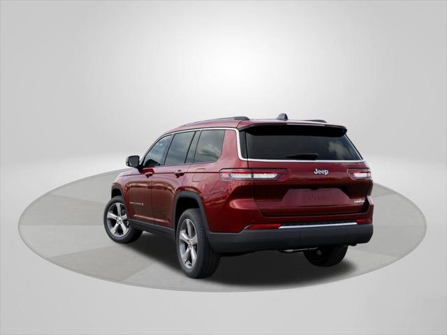 2026 Jeep Grand Cherokee GRAND CHEROKEE L LIMITED 4X2
