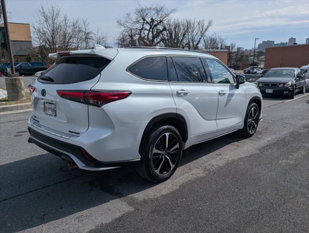 2022 Toyota Highlander XSE