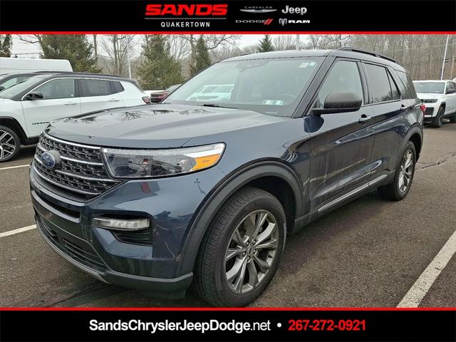 2022 Ford Explorer XLT