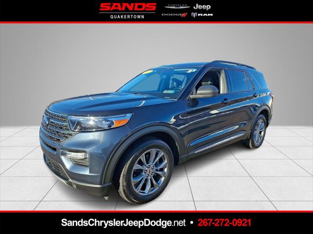 2022 Ford Explorer XLT