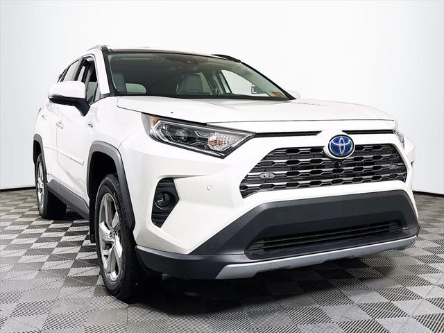 2021 Toyota RAV4 Hybrid Limited 2021 Toyota RAV4 Hybrid Limited