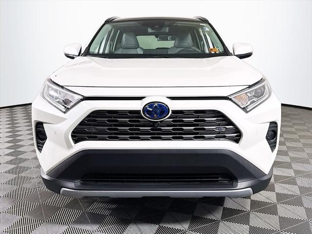 2021 Toyota RAV4 Hybrid Limited 2021 Toyota RAV4 Hybrid Limited