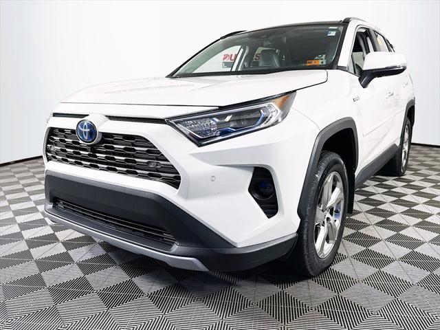 2021 Toyota RAV4 Hybrid Limited 2021 Toyota RAV4 Hybrid Limited