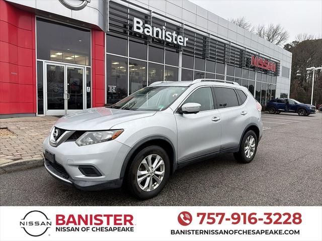 2015 Nissan Rogue SV