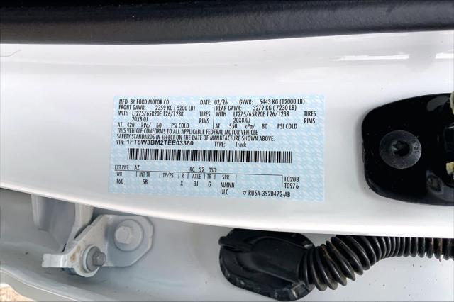 New 2026 Ford F-350 For Sale in Lubbock, TX