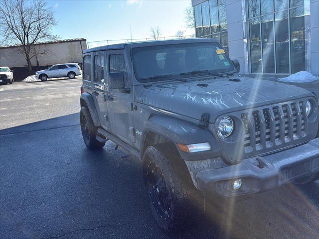 2019 Jeep Wrangler Unlimited Sport S 4x4 2019 Jeep Wrangler Unlimited Sport S 4x4