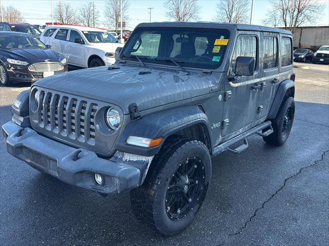 2019 Jeep Wrangler Unlimited Sport S 4x4 2019 Jeep Wrangler Unlimited Sport S 4x4