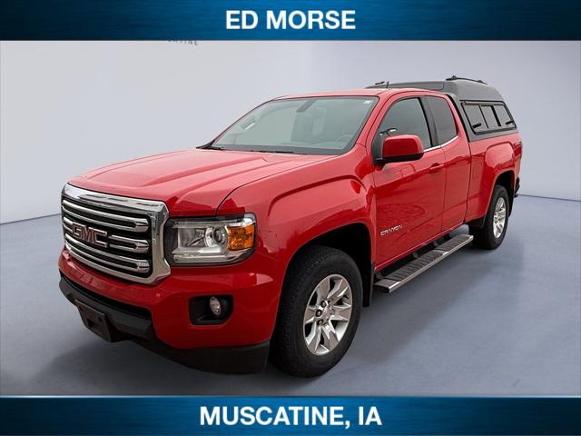 2016 GMC Canyon SLE 2016 GMC Canyon SLE