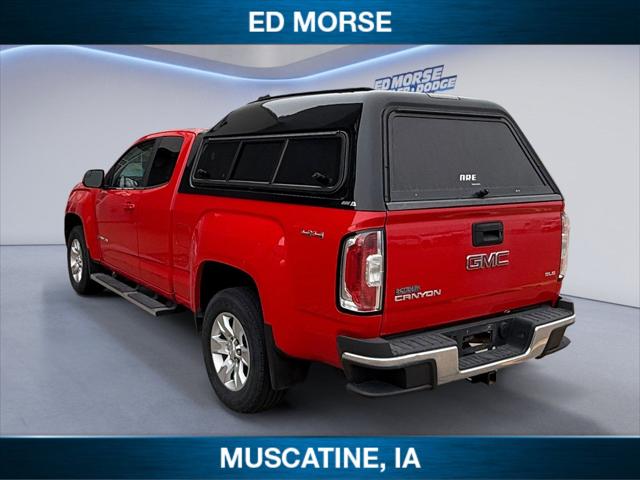 2016 GMC Canyon SLE 2016 GMC Canyon SLE