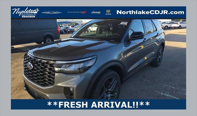 2025 Ford Explorer ST-Line