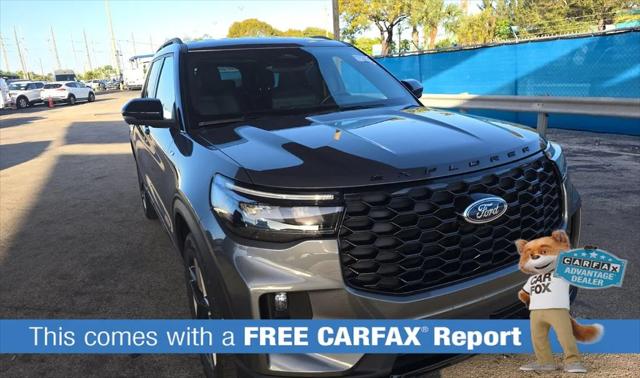 2025 Ford Explorer ST-Line