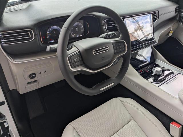 2026 Wagoneer Grand Wagoneer GRAND WAGONEER 4X2 2026 Wagoneer Grand Wagoneer GRAND WAGONEER 4X2