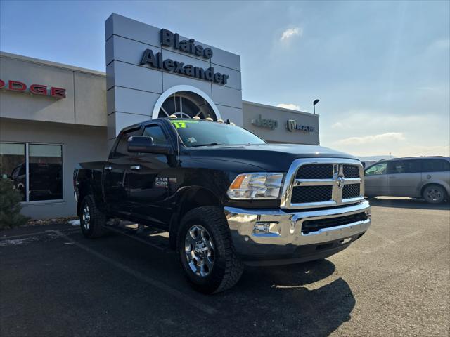 2017 RAM 2500 SLT Crew Cab 4x4 64 Box