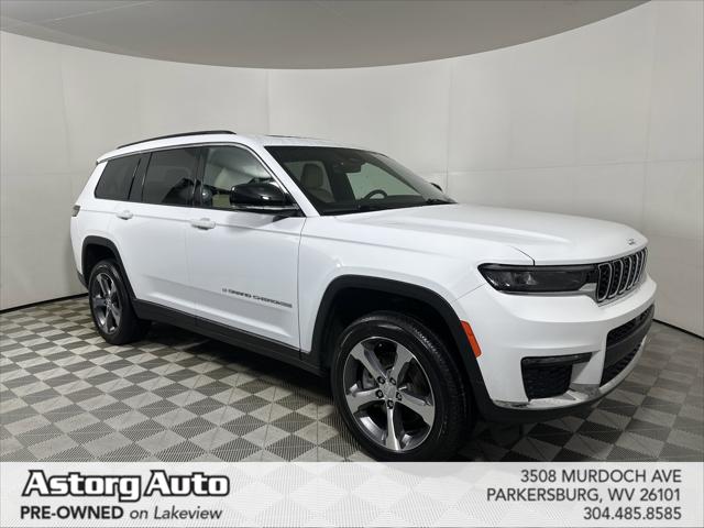 2025 Jeep Grand Cherokee L Limited 4x4