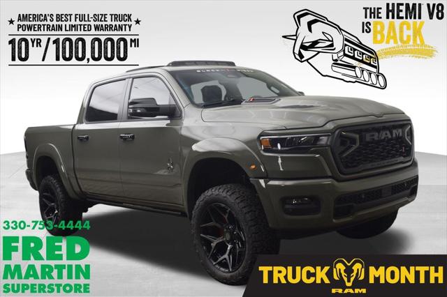 2026 RAM Ram 1500 RAM 1500 BIG HORN CREW CAB 4X4 57 BOX