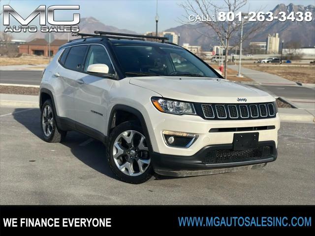 2018 Jeep Compass Limited 4x4 for sale in Murray, UT