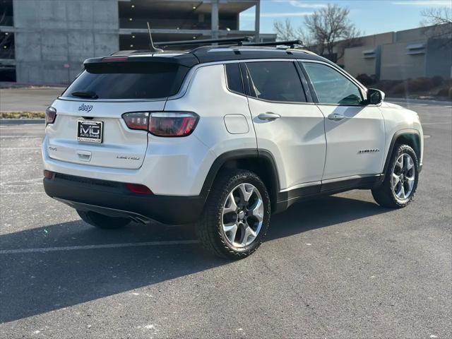2018 Jeep Compass Limited 4x4