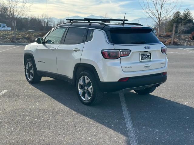 2018 Jeep Compass Limited 4x4