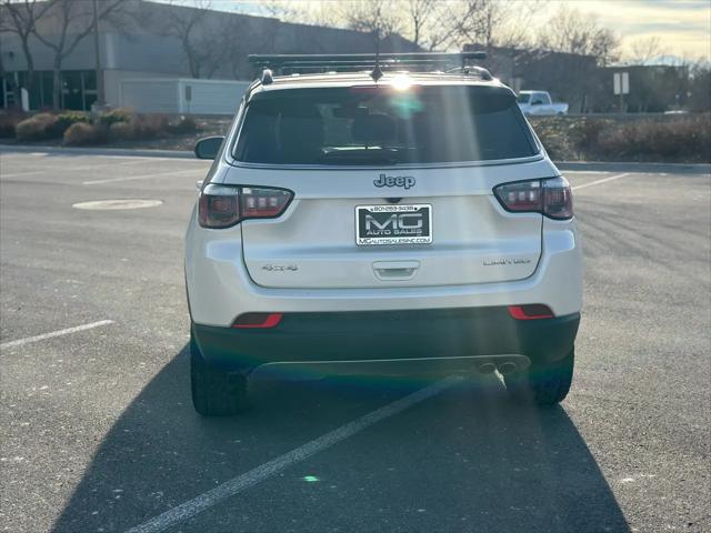 2018 Jeep Compass Limited 4x4