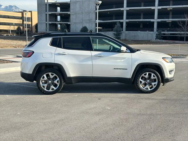 2018 Jeep Compass Limited 4x4