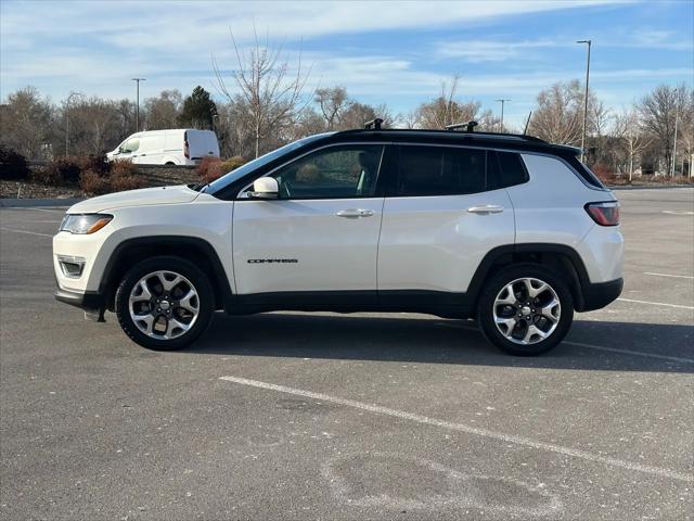 2018 Jeep Compass Limited 4x4