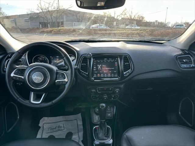2018 Jeep Compass Limited 4x4