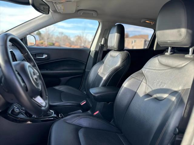 2018 Jeep Compass Limited 4x4