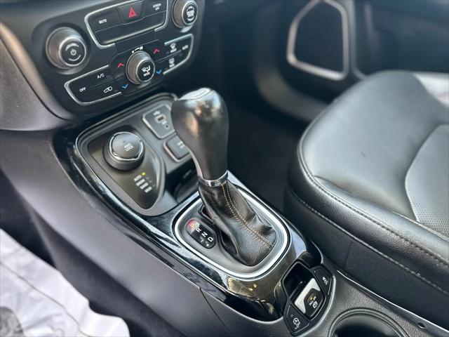 2018 Jeep Compass Limited 4x4