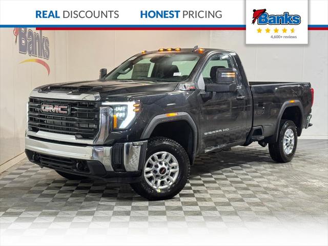 2026 GMC Sierra 2500HD Regular Cab, Long Bed, Pro, 4WD for sale in Concord, NH