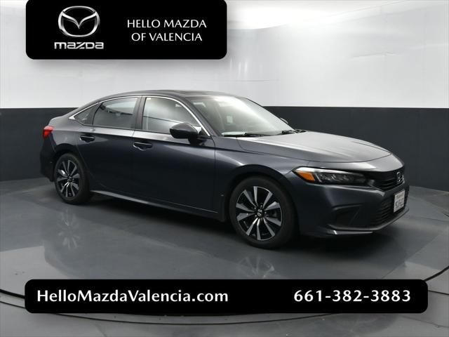 2023 Honda Civic EX for sale in Valencia, CA