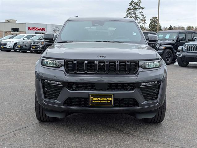 2026 Jeep Grand Cherokee Limited Reserve