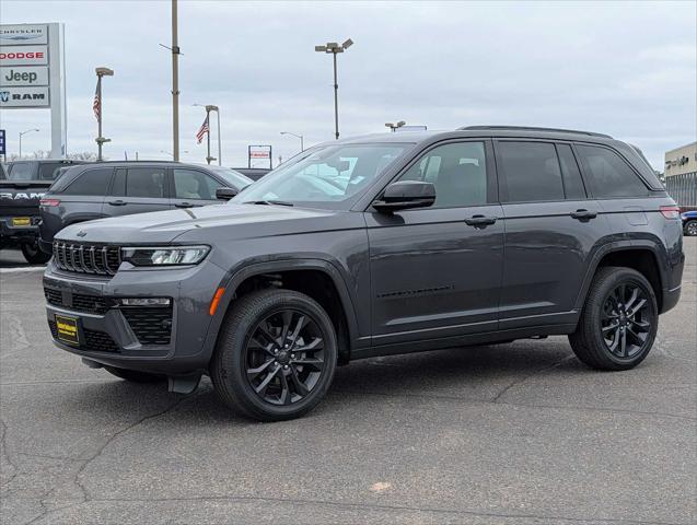 2026 Jeep Grand Cherokee Limited Reserve