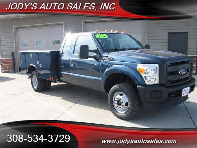 2016 Ford F-350 XL, MAINT UTILITY, X for sale in North Platte, NE