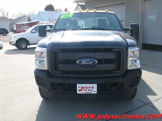 2016 Ford F-350 XL, MAINT UTILITY, X