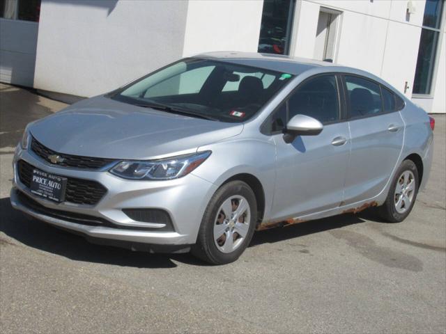2018 Chevrolet Cruze LS Manual for sale in Concord, NH
