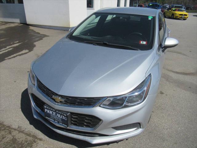 2018 Chevrolet Cruze LS Manual