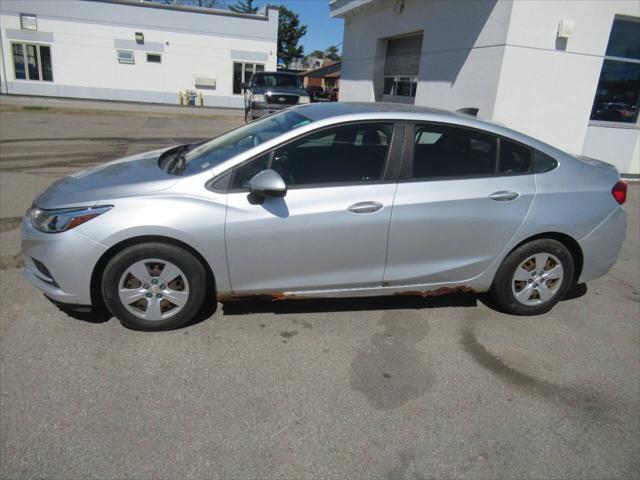 2018 Chevrolet Cruze LS Manual