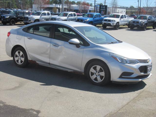 2018 Chevrolet Cruze LS Manual
