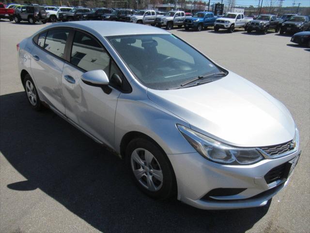 2018 Chevrolet Cruze LS Manual