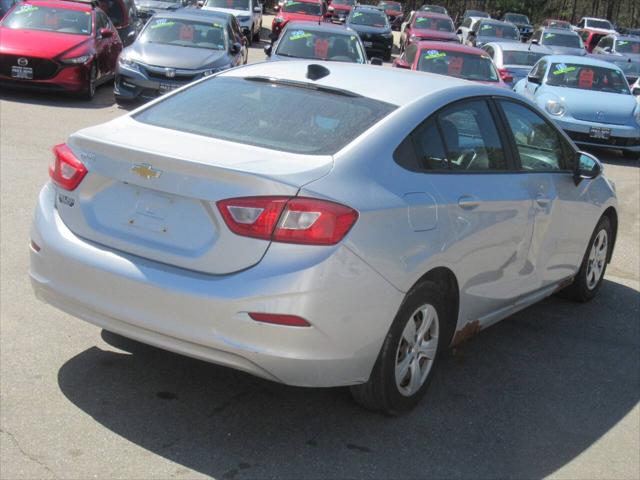 2018 Chevrolet Cruze LS Manual