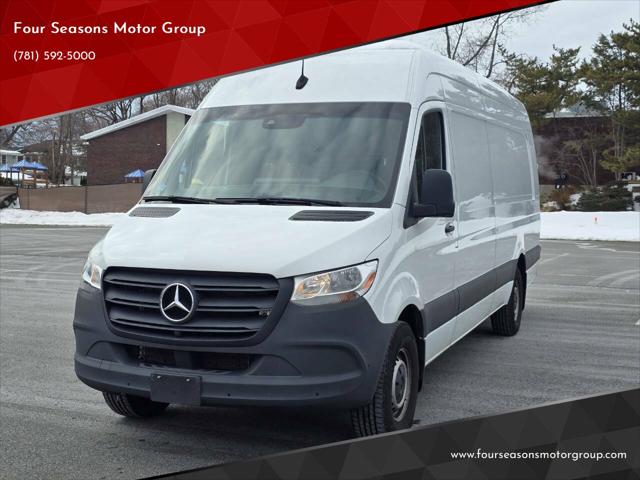 2023 Mercedes-Benz Sprinter 2500 High Roof 4-Cyl Diesel HO for sale in Swampscott, MA