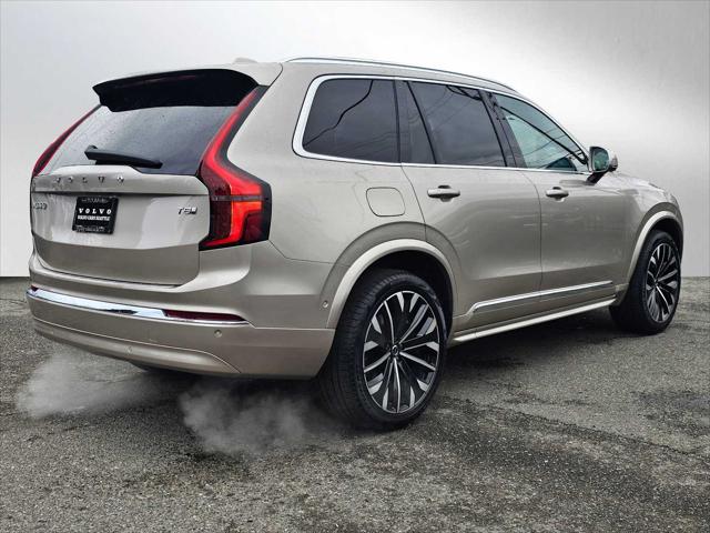 2026 Volvo XC90 Plug-In Hybrid Plus, T8 AWD, Electric/Gasoline, Bright, 7 Seats