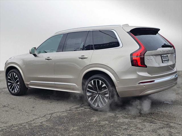 2026 Volvo XC90 Plug-In Hybrid Plus, T8 AWD, Electric/Gasoline, Bright, 7 Seats