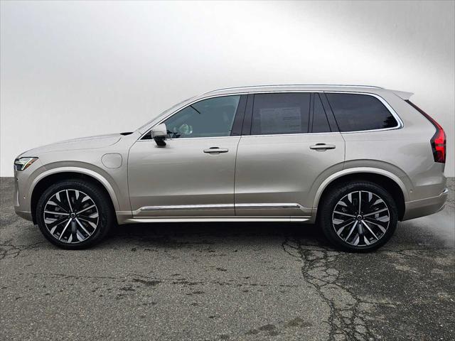 2026 Volvo XC90 Plug-In Hybrid Plus, T8 AWD, Electric/Gasoline, Bright, 7 Seats