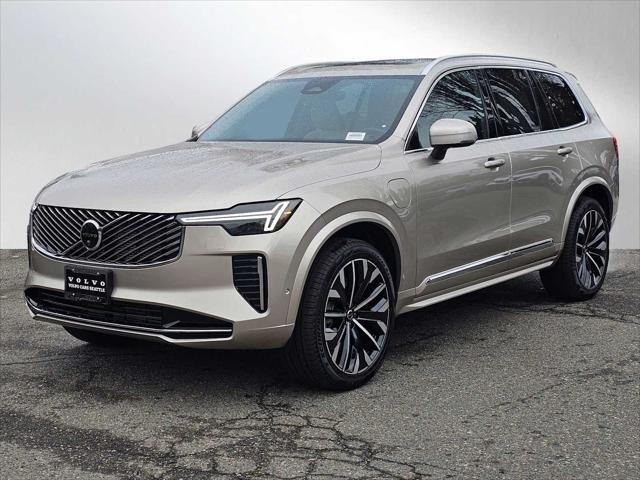 2026 Volvo XC90 Plug-In Hybrid Plus, T8 AWD, Electric/Gasoline, Bright, 7 Seats