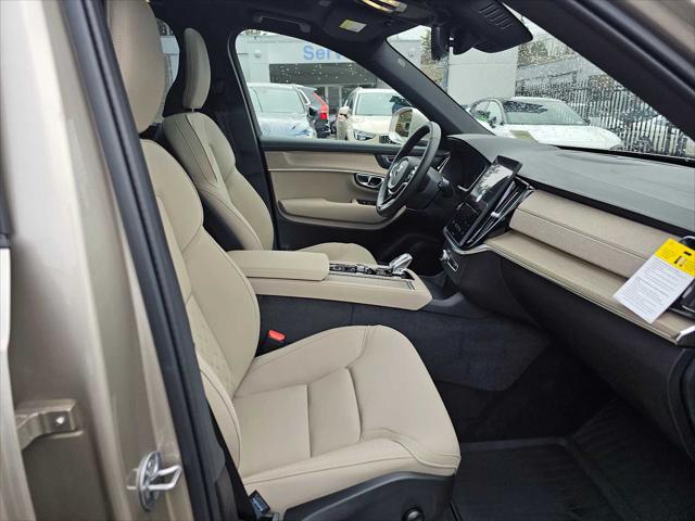 2026 Volvo XC90 Plug-In Hybrid Plus, T8 AWD, Electric/Gasoline, Bright, 7 Seats