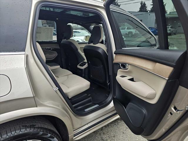 2026 Volvo XC90 Plug-In Hybrid Plus, T8 AWD, Electric/Gasoline, Bright, 7 Seats