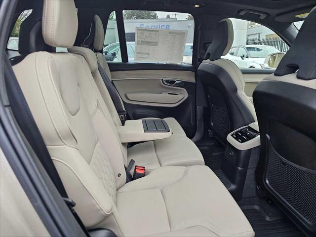 2026 Volvo XC90 Plug-In Hybrid Plus, T8 AWD, Electric/Gasoline, Bright, 7 Seats