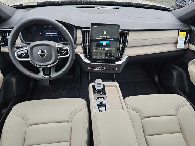 2026 Volvo XC90 Plug-In Hybrid Plus, T8 AWD, Electric/Gasoline, Bright, 7 Seats